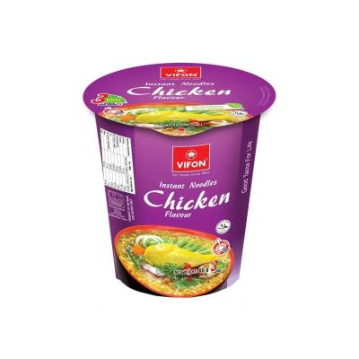 Лот: 20567071. Фото: 1. Лапша б/п VIFON со вкусом курицы... Другое (продукты)