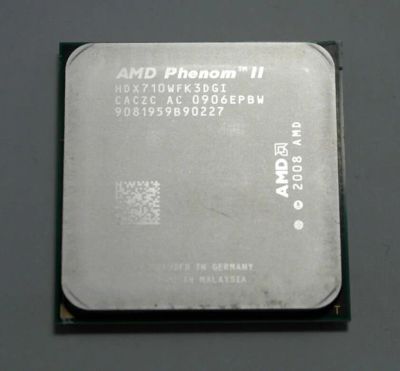 Лот: 12044261. Фото: 1. Phenom: X3 710 3*2.6. Процессоры