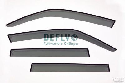 Лот: 13575352. Фото: 1. Mazda Demio 1996-2002 Ветровики... Детали тюнинга