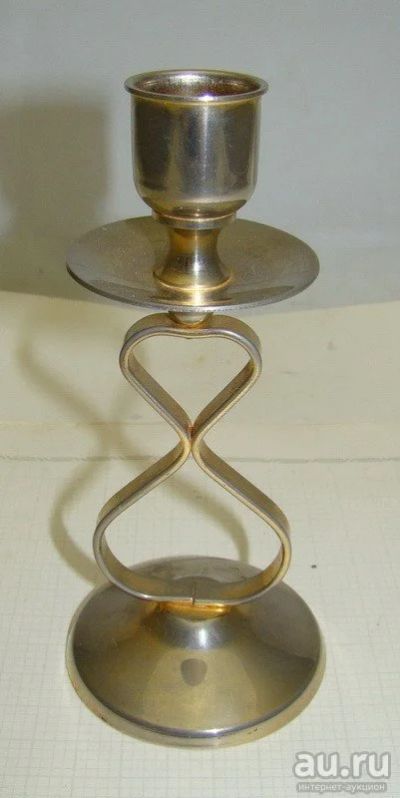 Лот: 17416254. Фото: 1. Подсвечник винтажный (Y572). Предметы интерьера и быта