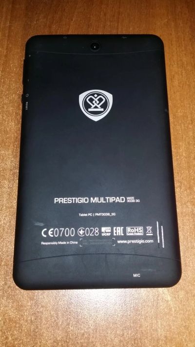 Лот: 6117435. Фото: 1. Палншет Prestigio MultiPad PMT3038... Планшеты