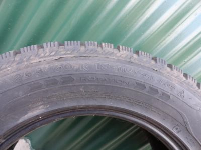 Лот: 4635213. Фото: 1. Шины Nordman 255/60 R18. Шины