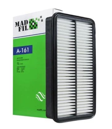 Лот: 25808858. Фото: 1. Фильтр воздушный A-161 Madfil. Расходные материалы