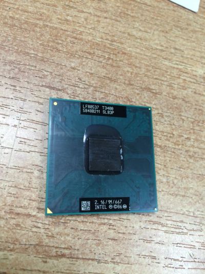 Лот: 9535731. Фото: 1. Процессор, CPU для ноутбука T3400... Процессоры