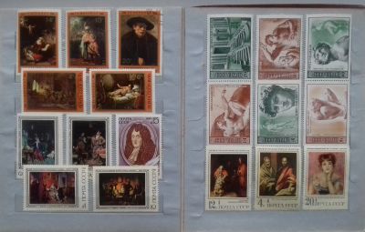 Лот: 16651461. Фото: 1. Альбом 24 страницы (15х18 см... Марки