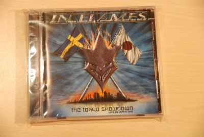Лот: 3548109. Фото: 1. In Flames CD (лицензия). Аудиозаписи