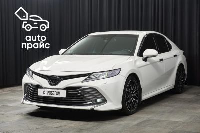 Лот: 24589362. Фото: 1. Toyota Camry 2019. Автомобили