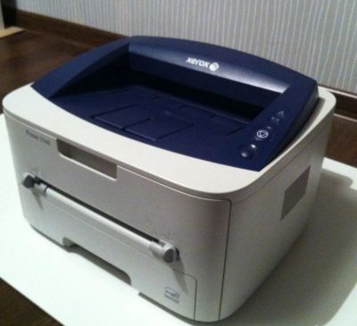 Лот: 7338377. Фото: 1. Лазерный ч/б принтер Xerox Phaser... Лазерные принтеры
