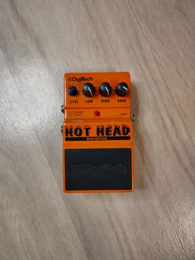 Лот: 18448296. Фото: 1. Педаль Hot Head distortion. Гитарные эффекты и комбоусилители