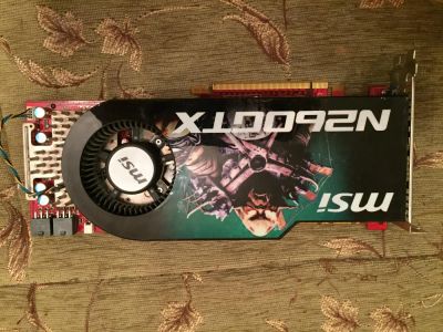 Лот: 6574322. Фото: 1. Видеокарта Nvidia GeForce n260gtx... Видеокарты