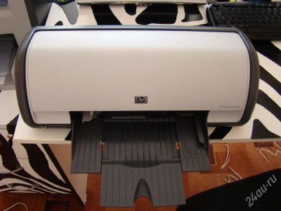 Лот: 36010. Фото: 1. Принтер струйный HP Deskjet D1460... Красноярск