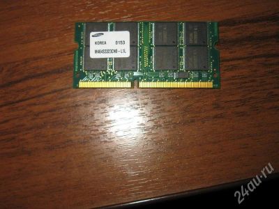 Лот: 353866. Фото: 1. Samsung 256MB SDRAM Laptop Memory... Другое (комплектующие)