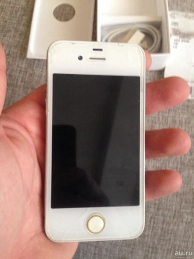 Лот: 9058857. Фото: 1. Продам Iphone 4. Смартфоны
