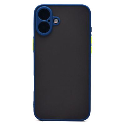 Лот: 24887092. Фото: 1. Чехол Apple iPhone 16 Plus пластиковый... Чехлы, бамперы