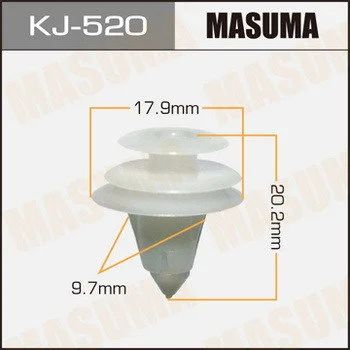 Лот: 11471403. Фото: 1. Клипса крепежная Masuma KJ-520. Кузов