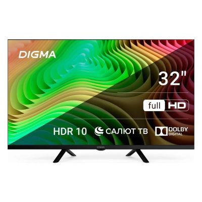 Лот: 24454161. Фото: 1. LED телевизор 32" Digma DM-LED32SBB36. Телевизоры