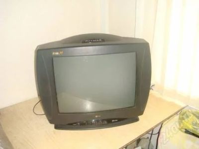 Лот: 1507717. Фото: 1. Телевизор LG CF-21D70. Телевизоры