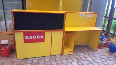 Лот: 13998201. Фото: 1. Ресепшен. Ресепшн, стойки администратора