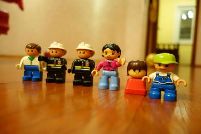 Лот: 9042163. Фото: 1. Лего Дупло LEGO Duplo Человечки... Конструкторы