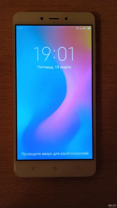 Лот: 13384720. Фото: 1. Xiaomi Redmi note 4X. Смартфоны