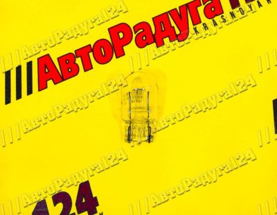 Лот: 18651623. Фото: 1. Автолампа T20 12V, 21 W (безцокольная... Оптика и освещение