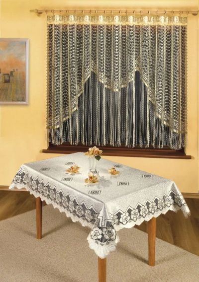 Лот: 11156752. Фото: 1. Скатерть Новая Wisan 8843 Gerarda... Скатерти, салфетки