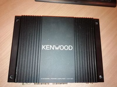 Лот: 16072140. Фото: 1. Kenwood kac 941. Усилители