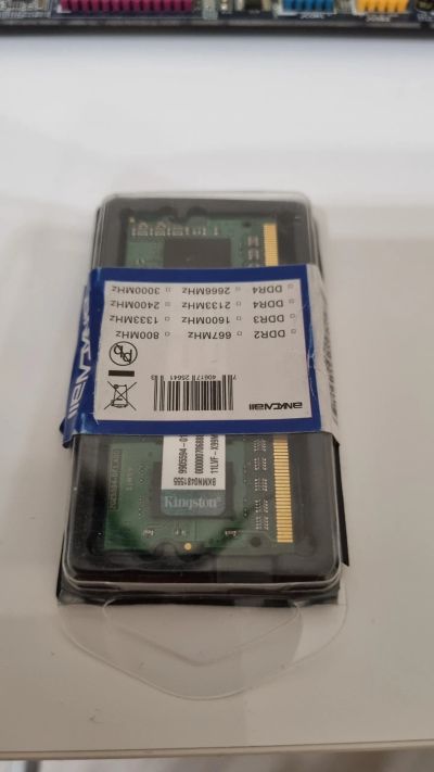 Лот: 20996537. Фото: 1. Оперативная память 2гб so dimm... Оперативная память