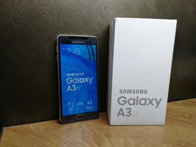 Лот: 11641894. Фото: 1. Смартфон Samsung Galaxy A3 2016. Смартфоны