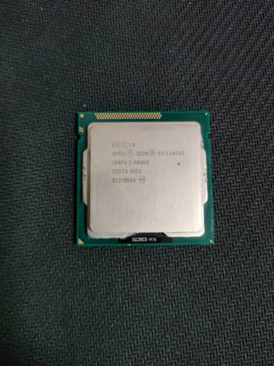 Лот: 19984063. Фото: 1. Процессор на 1155 Intel Xeon E3-1245... Процессоры