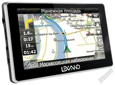 Лот: 5846008. Фото: 1. lexand str 6100 hdr (или обмен... GPS-навигаторы