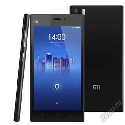 Лот: 5910571. Фото: 1. Xiaomi MI3 16Gb в подарок 2 дорогих... Смартфоны