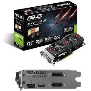 Лот: 4994528. Фото: 1. Asus GTX660 DC2O-2GD5 GeForce... Видеокарты
