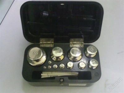 Лот: 2139622. Фото: 1. Набор гирьки. Торговое