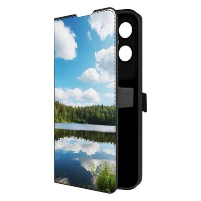 Лот: 25542618. Фото: 1. Чехол Krutoff Eco Book "Лесное... Чехлы, бамперы