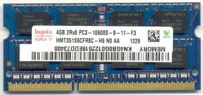 Лот: 4068926. Фото: 1. Память DDR3 4096MB PC10600 1333MHz... Оперативная память