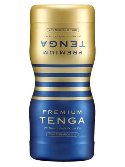 Лот: 22057184. Фото: 1. Мастурбатор Tenga Premium Dual... Игрушки