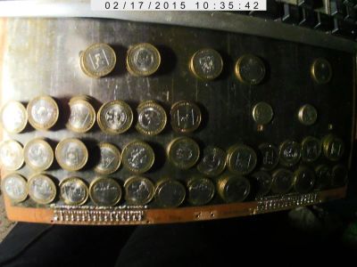 Лот: 5111940. Фото: 1. 10 рублей смоленск-1. Россия после 1991 года