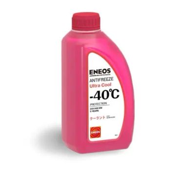 Лот: 25810121. Фото: 1. Антифриз Eneos Ultra Cool -40С... Масла, жидкости