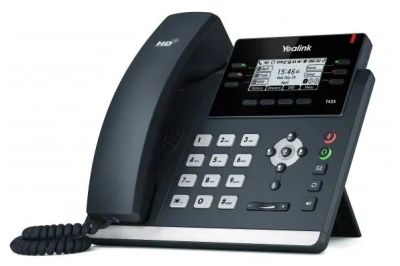 Лот: 13024726. Фото: 1. Телефон VoIP SIP Yealink SIP-T42S. SIP, Видео-телефоны