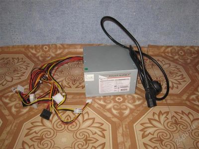 Лот: 2825128. Фото: 1. Блок питания Gembird 300W. Корпуса, блоки питания
