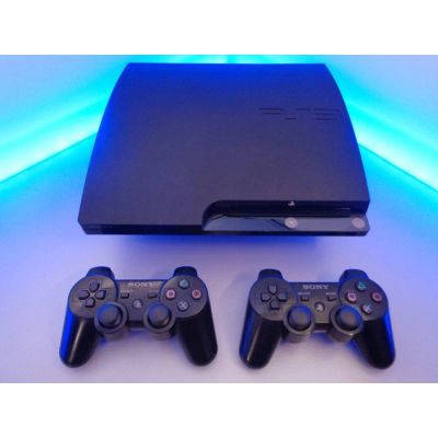 Лот: 11142472. Фото: 1. Sony PlayStation 3 Slim 500gb... Игровые приставки, консоли
