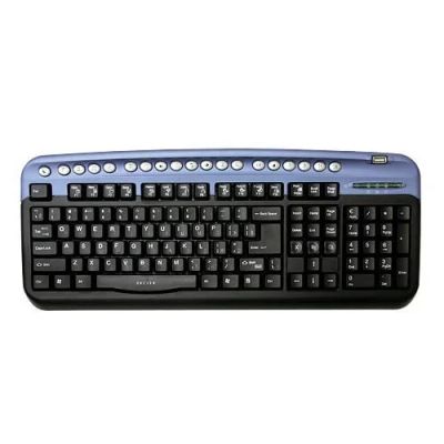 Лот: 4553047. Фото: 1. Клавиатура PS/2USB Oklick 330M... Клавиатуры и мыши