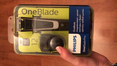 Лот: 13031204. Фото: 1. Триммер Philips OneBlade Pro QP6510... Укладка и стрижка волос, бритьё, эпиляция