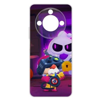 Лот: 25086707. Фото: 1. Чехол Krutoff Clear Case Brawl... Чехлы, бамперы