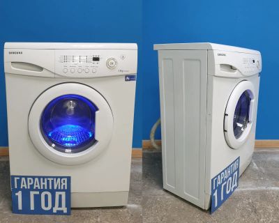 Лот: 20671911. Фото: 1. Стиральная машина Samsung wf7358n1w... Стиральные машины