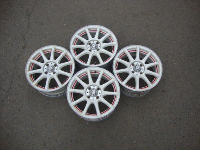Лот: 11426113. Фото: 1. Комплект Оригинальных Литых дисков... Диски