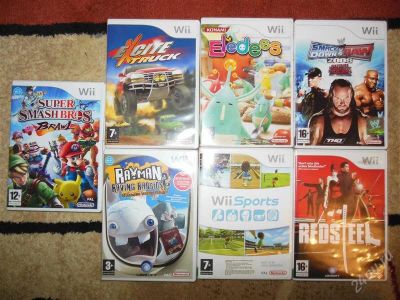 Лот: 2670474. Фото: 1. Nintendo Wii Прошитая + (7 Игр... Игровые приставки, консоли