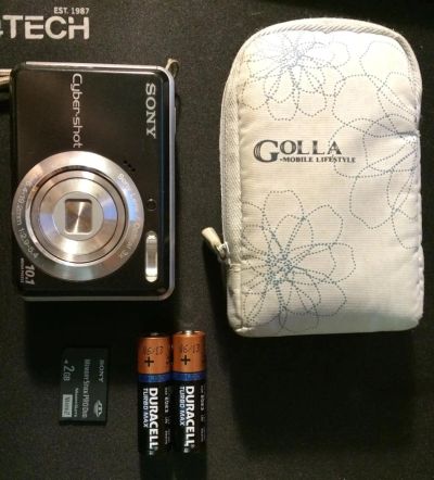 Лот: 5990117. Фото: 1. Sony Cyber-shot DSC-S930. Цифровые компактные