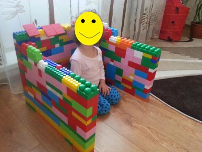 Лот: 6079102. Фото: 1. Детский конструктор 480шт. Конструкторы